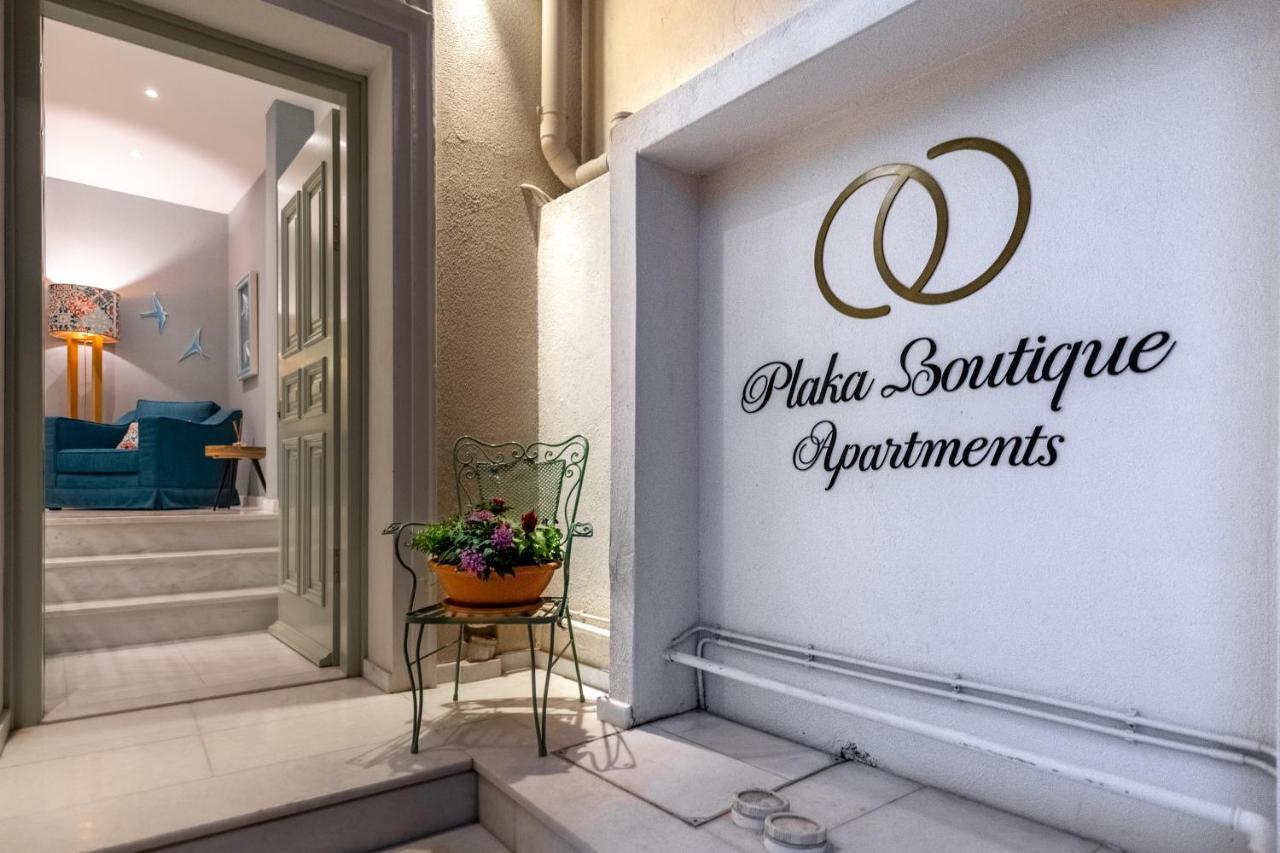 Ipelhome - Plaka Boutique Apartments Атина Екстериор снимка